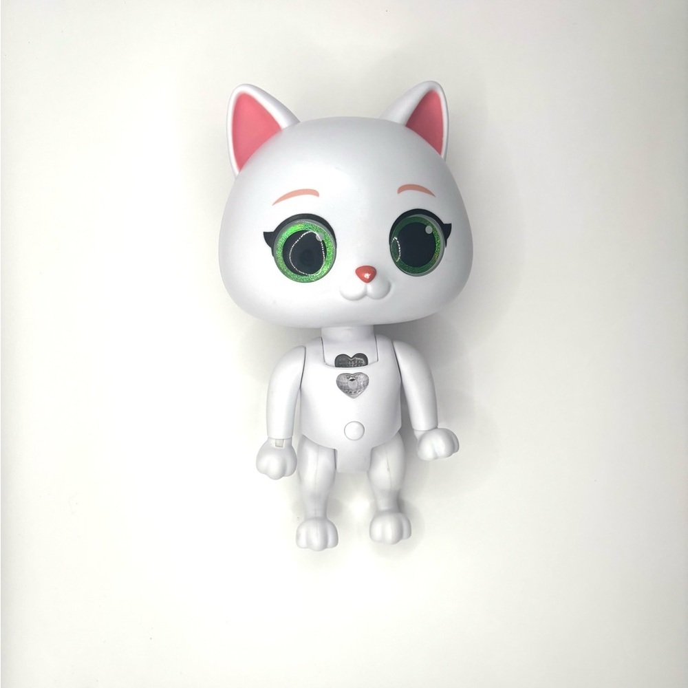 Disney Junior SuperKitties Bitsy Transforming Figure Lights Sounds Tested